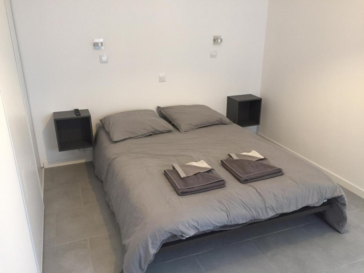 Maison Avec Jardin/Piscine - Quartier Residentiel Villa Marseille Bagian luar foto