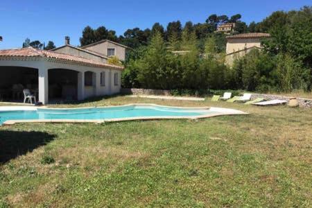 Maison Avec Jardin/Piscine - Quartier Residentiel Villa Marseille Bagian luar foto